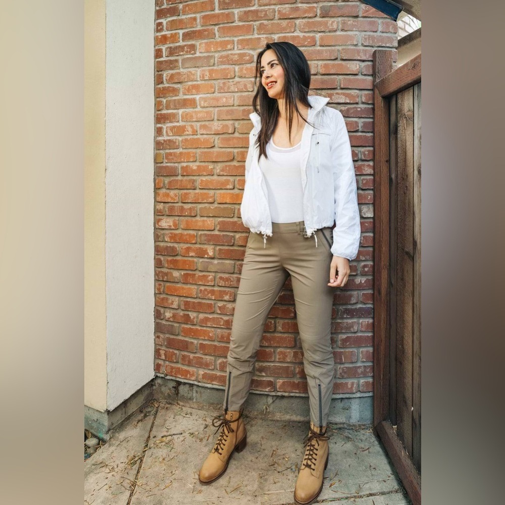 Anatomie Flora Honiara Women's Khaki Pants Size Small NEW NWT